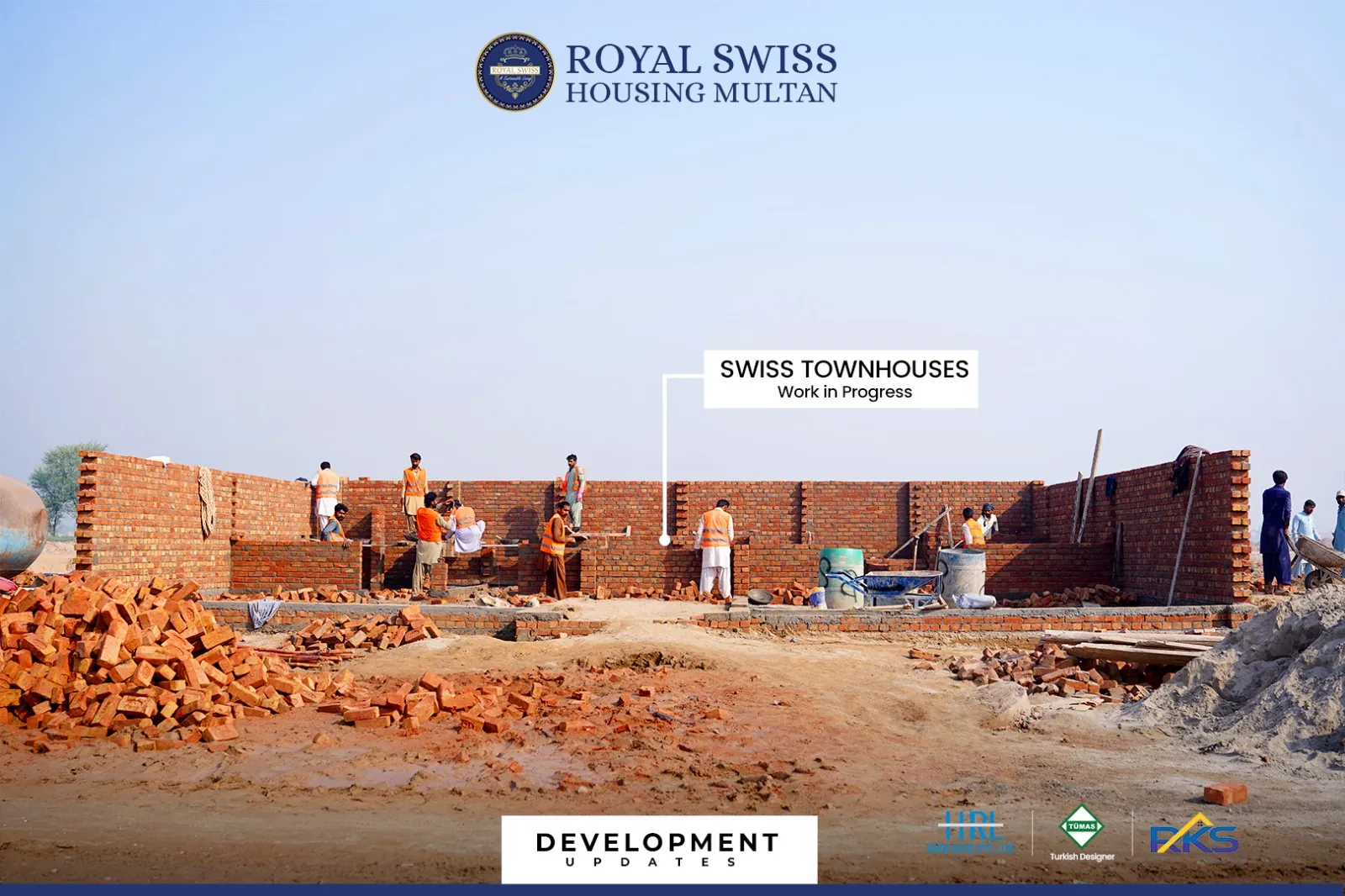 Royal Swiss development progress 15